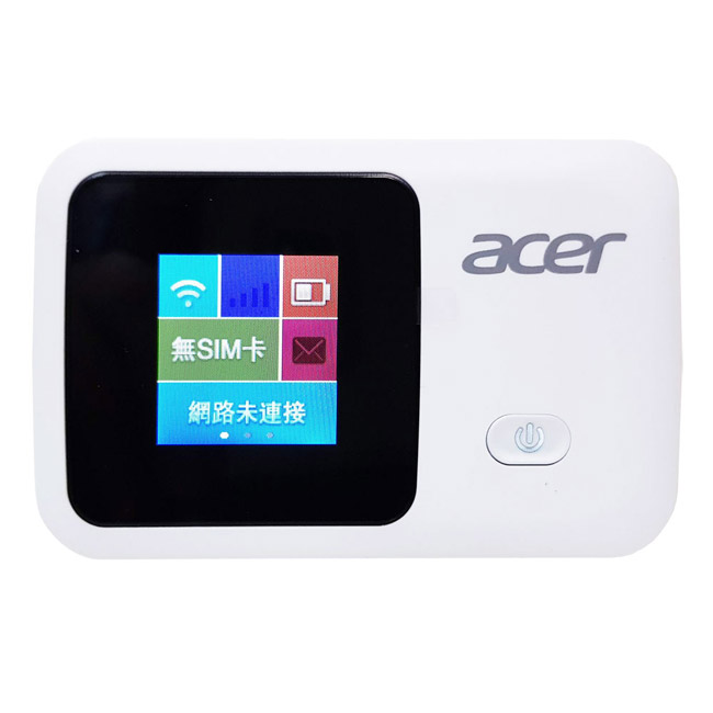 ACER LTE-R1S4GLTE 行動網路分享器