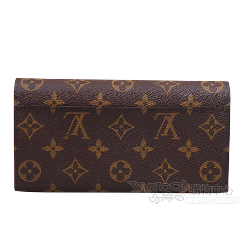 (無卡分期12期)LV M60531 經典花紋Monogram 多功能長夾