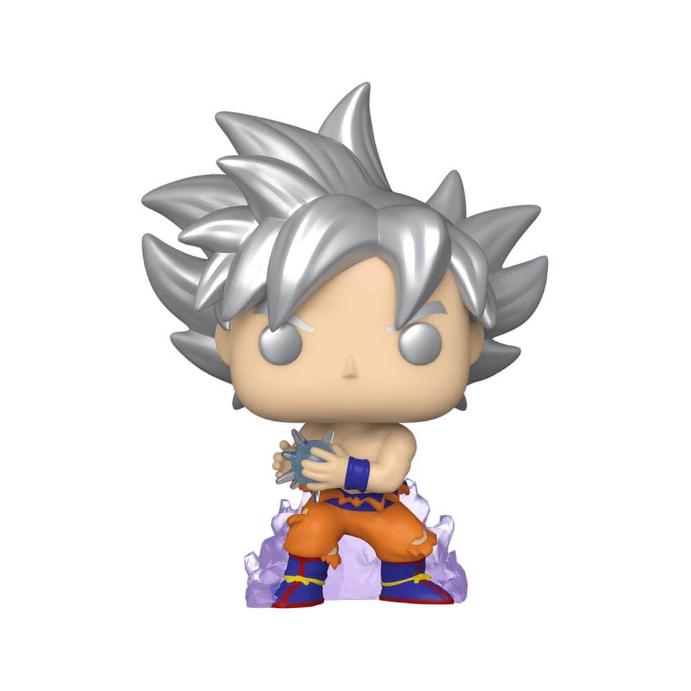 彭大商城Funko #1211 動畫七龍珠孫悟空Ultra Instinct w/龜派氣功 