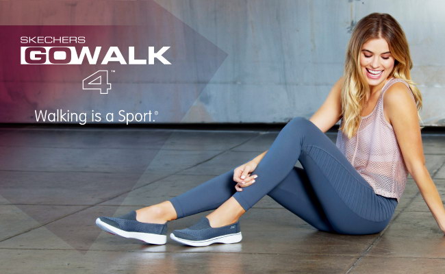 SKECHERS (女) 健走系列GO WALK LITE - 15437NVW