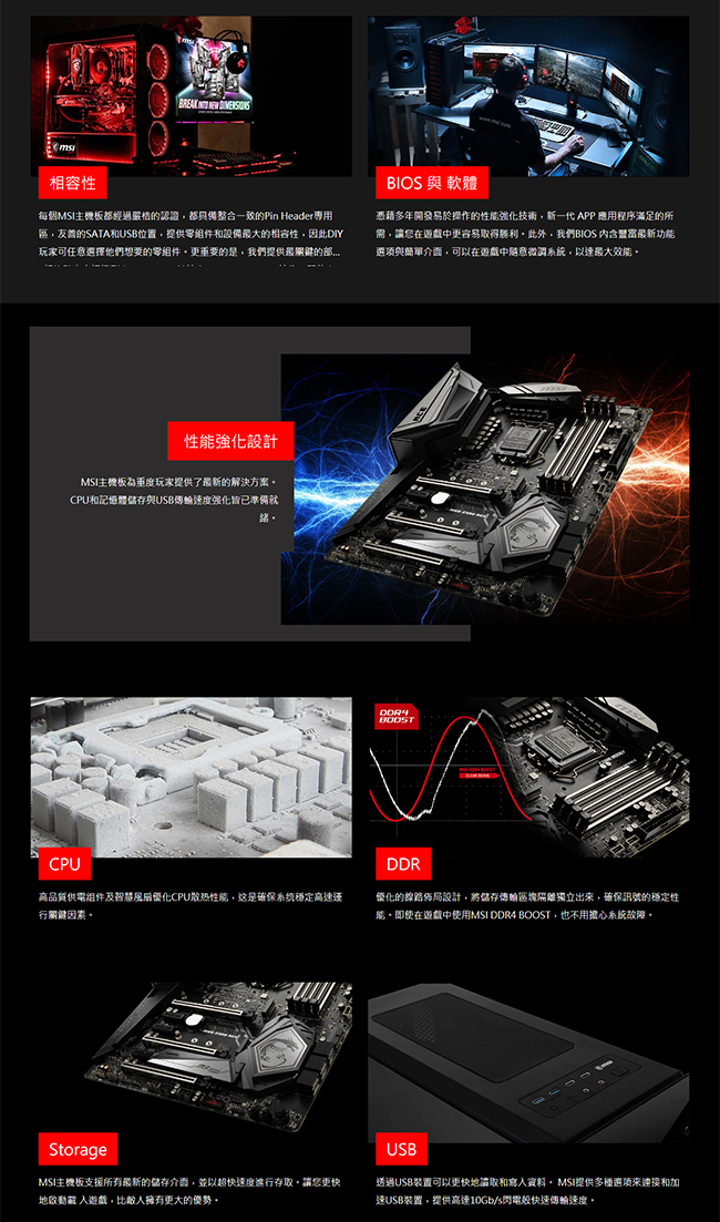 MSI微星 MEG Z390 ACE 主機板