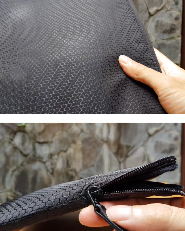 INCASE Slim Sleeve 13吋 蜂巢格紋筆電保護內袋 / 防震包 (太空灰)