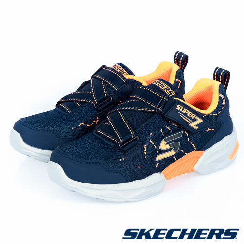 SKECHERS (童) 男童系列 TECHTRONIX - 97842LNVOR