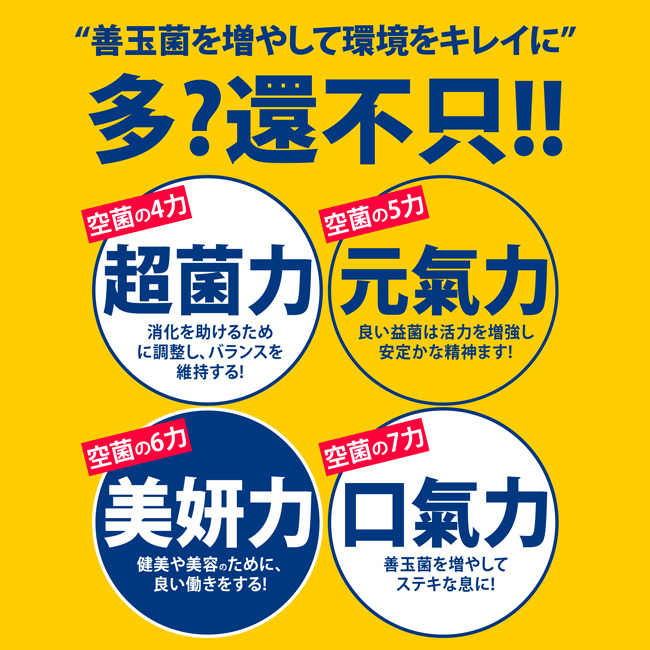 【即期良品】菌事革命 空菌3.6 (15包/盒) (效期19.07.26)