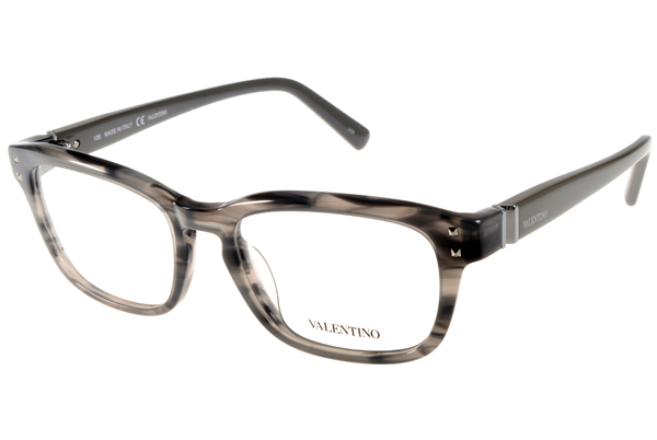 VALENTINO 眼鏡 義式時尚/流線灰 #VA2633 C059