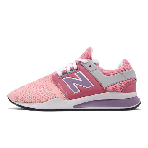 New Balance 中大童 休閒鞋-KL247HWG-W