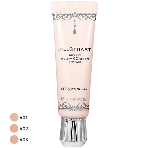 JILL STUART 輕透水潤CC霜N SPF50+/PA++++(30ml)