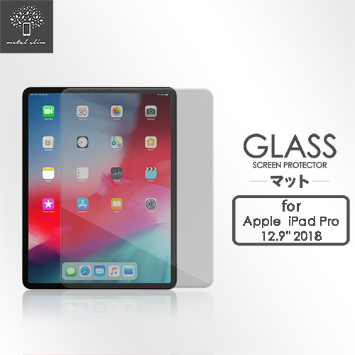 Metal-Slim Apple iPad Pro 12.9 2018 9H鋼化玻璃保護貼