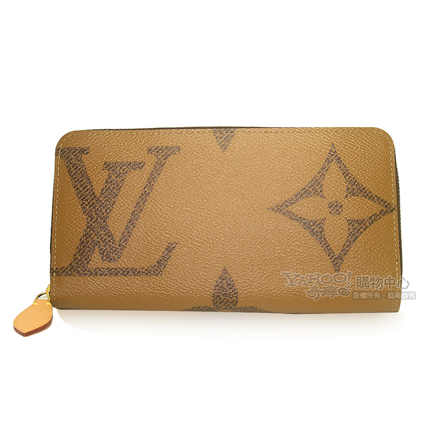 LV M67687 Giant Monogram 特大字母拉鍊長夾