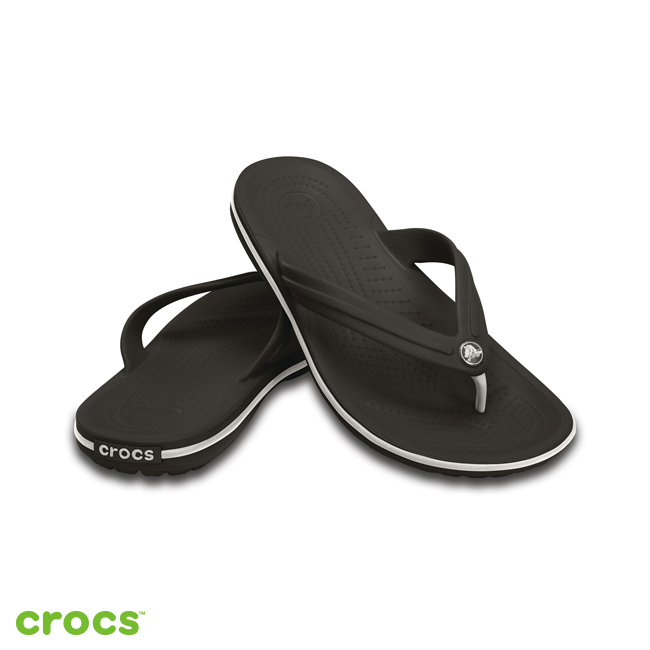 Crocs 卡駱馳 (中性鞋) 卡駱班人字拖 11033-001