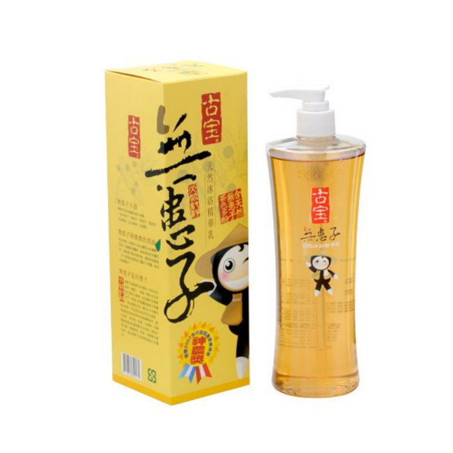 古寶無患子(沐浴乳500ml+洗髮精500ml+蘋果酸洗面乳180ml)共6瓶