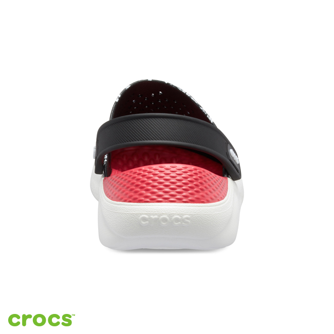 Crocs 卡駱馳 (中性鞋) LiteRide古典印花克駱格 205848-97J