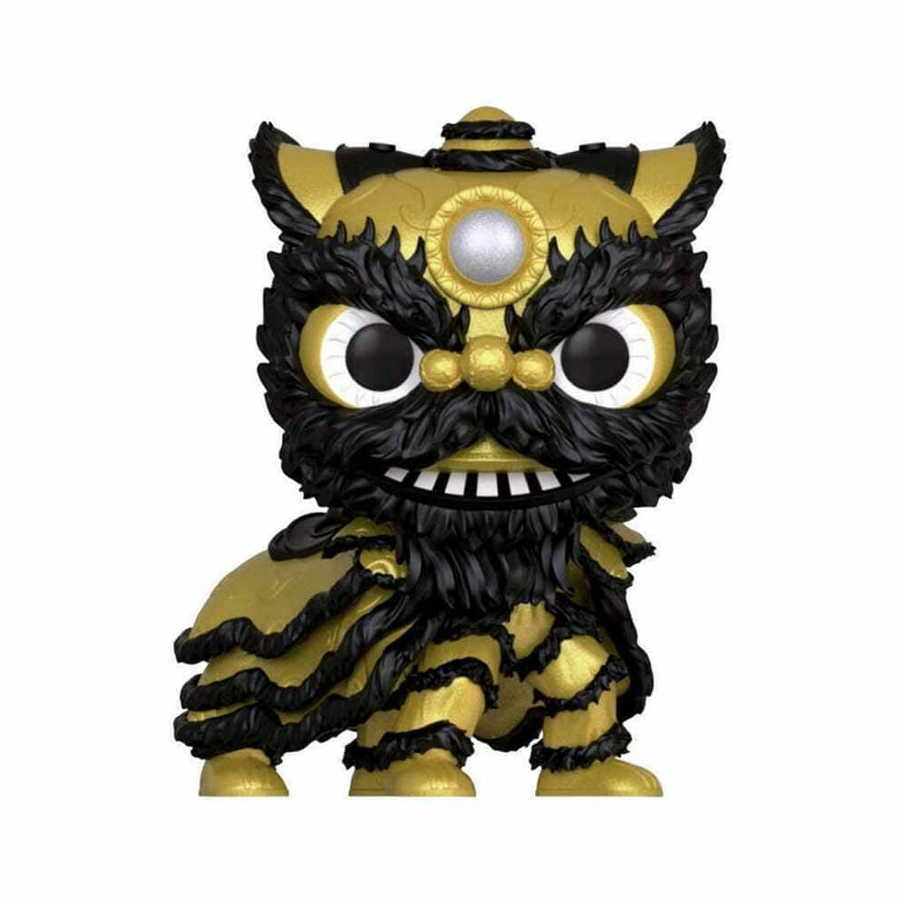 彭大商城Funko #149 舞獅黑色限定版2023 SDCC 展貼| 玩偶公仔