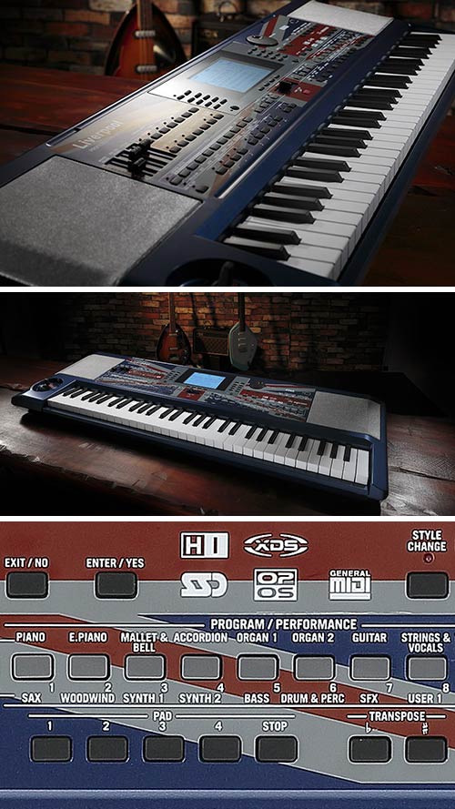 [無卡分期-12期] KORG Liverpool Arranger 61鍵鍵盤合成器