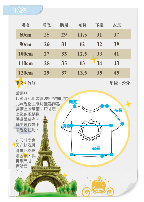 【LOVEDO-艾唯多童裝】愛吃糖的小熊短袖T恤 (藍)