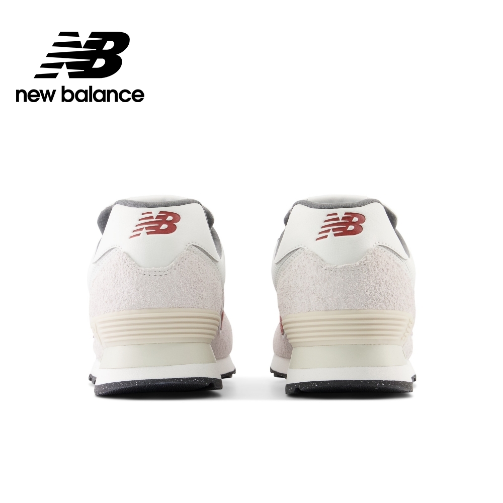 【New Balance】 復古鞋_米白紅_中性_U574SOR-D楦| 休閒鞋