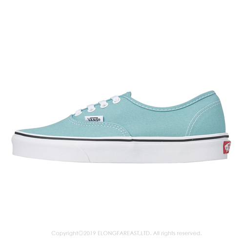 (女)VANS Authentic 經典素色休閒鞋*綠色