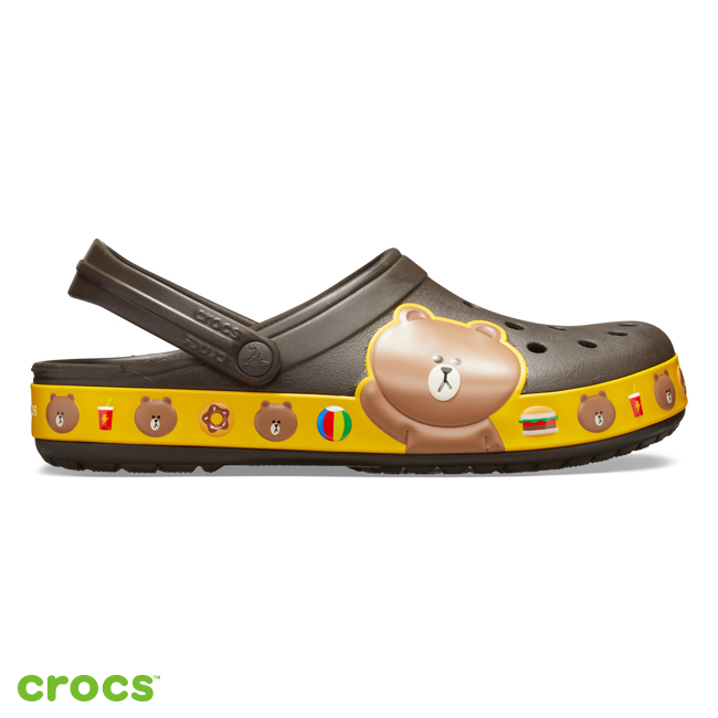 Crocs 卡駱馳 (中性鞋)LINE聯名卡駱班 205791-206