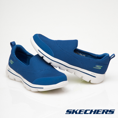 SKECHERS(女)健走GO WALK EVOLUTION-15730BLU