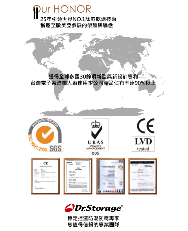 Dr.Storage 66公升極省電防潮箱(AC-100)