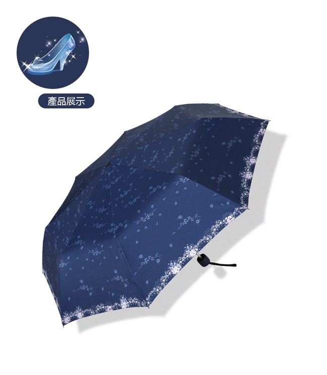 德國kobold 8K晴雨兩用傘-公主系列 灰姑娘