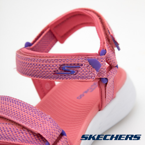 SKECHERS (童) 女童涼鞋 ON THE GO 600-86965LCRL