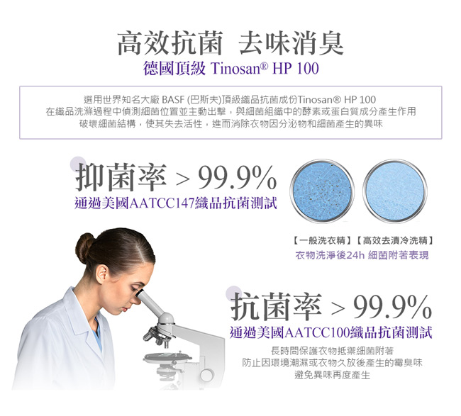 普洛斯Prosi 貼身衣物去漬抗菌手洗精500mlX4入(護手配方)