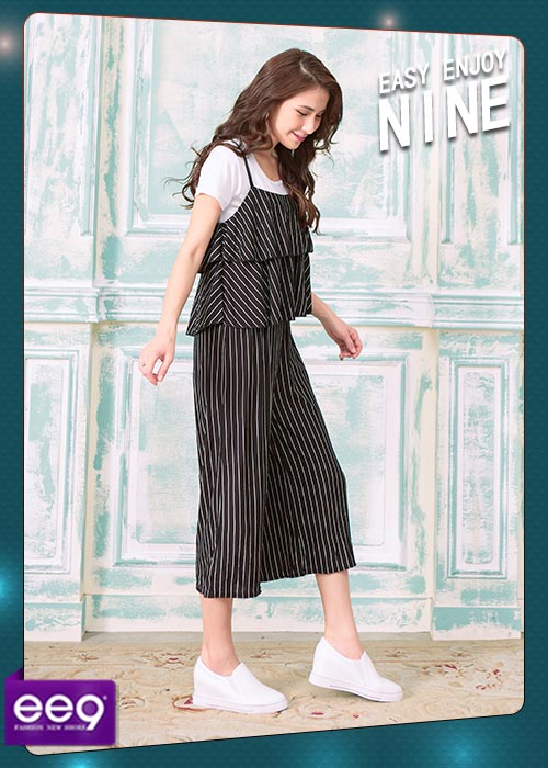 ee9 率性焦點素面百搭厚底內增高休閒鞋 白色