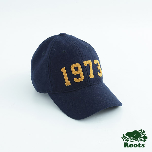 Roots配件- 1973棒球帽-藍