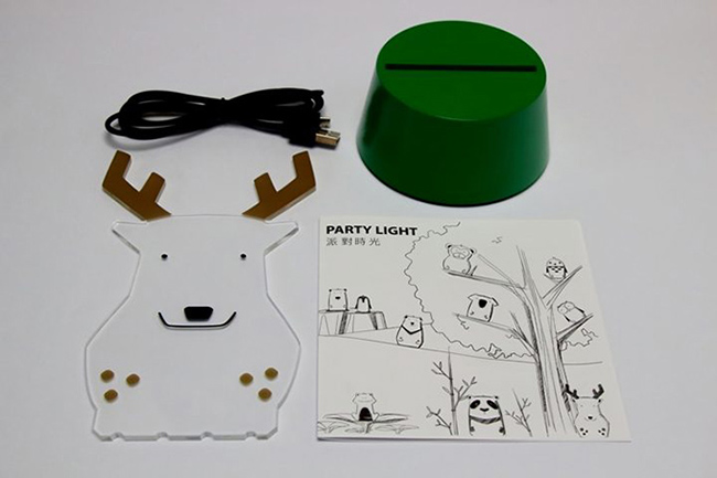 Xcellent PARTY LIGHT 派對時光動物燈- Deer 鹿