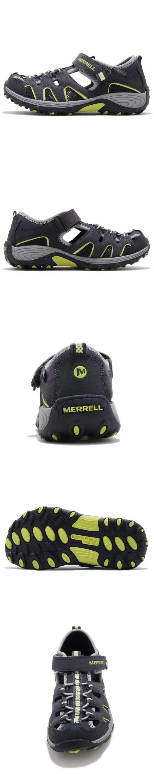 Merrell 涼拖鞋 ML-B H2O Hiker 童鞋