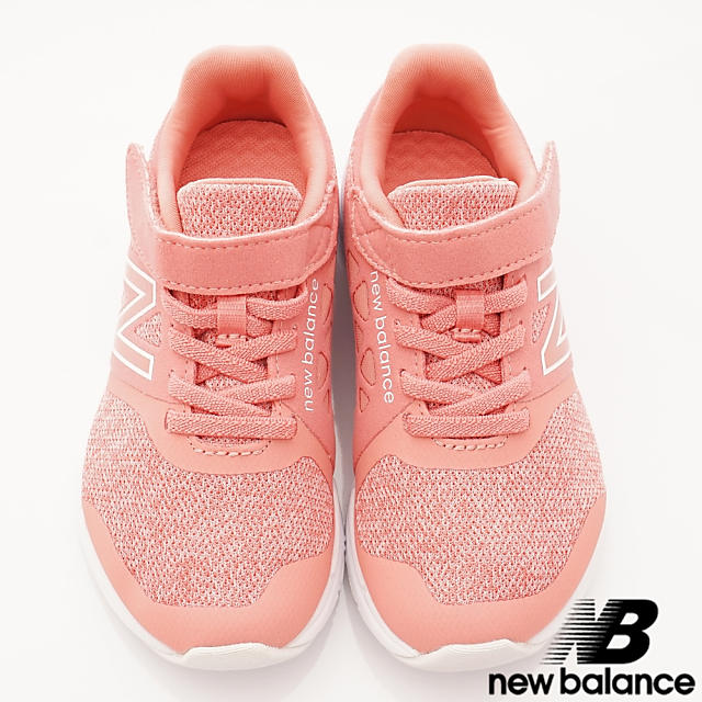 NewBalance 針織慢跑款 PREMMI粉橘(小童段)