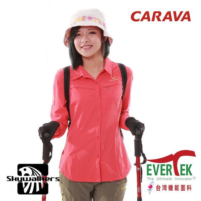 CARAVA《女款彈力排汗襯衫》