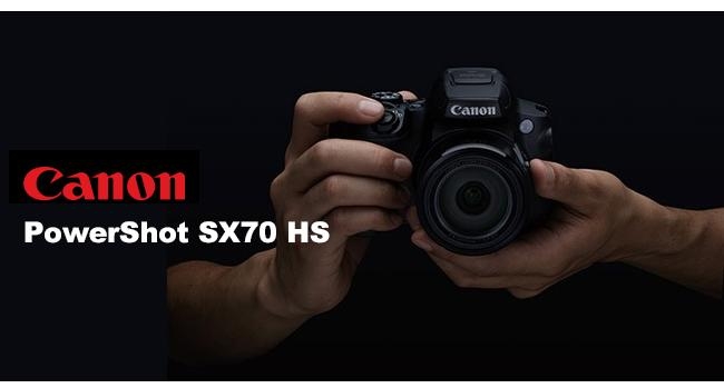 Canon PowerShot SX70 HS 輕便數位相機(公司貨)