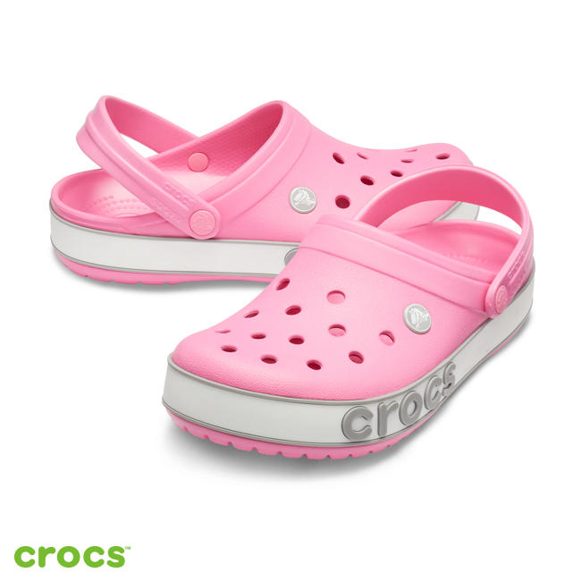 Crocs 卡駱馳 (中性鞋) 卡駱班醒目LOGO克駱格 206021-65Y