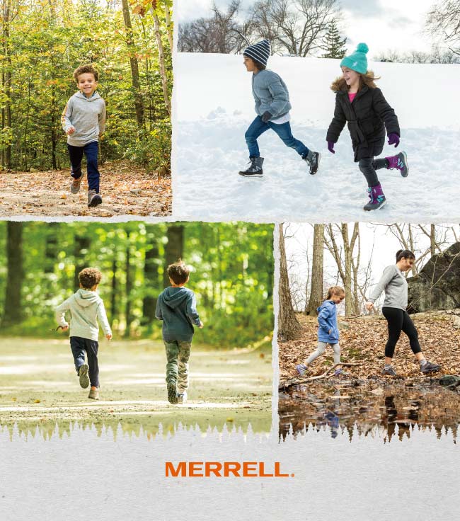 MERRELL CHAMELEON 7 WP 登山防水童鞋-棕(260337)