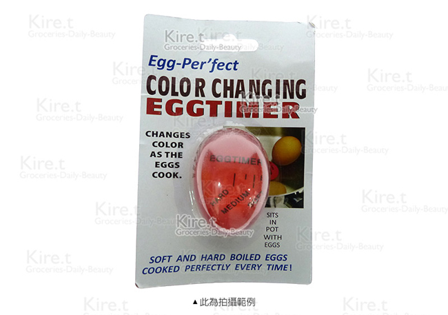 Kiret 日本eggtimer 煮蛋計時器 熟度控制器溏心蛋糖心蛋diy 計時器 溫度計 Yahoo奇摩購物中心