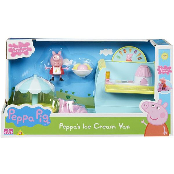 Peppa Pig 粉紅豬小妹 - 冰淇淋餐車