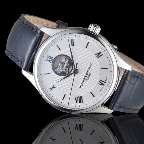 康斯登CONSTANT經典開芯紳士手錶(FC-310MS5B6)