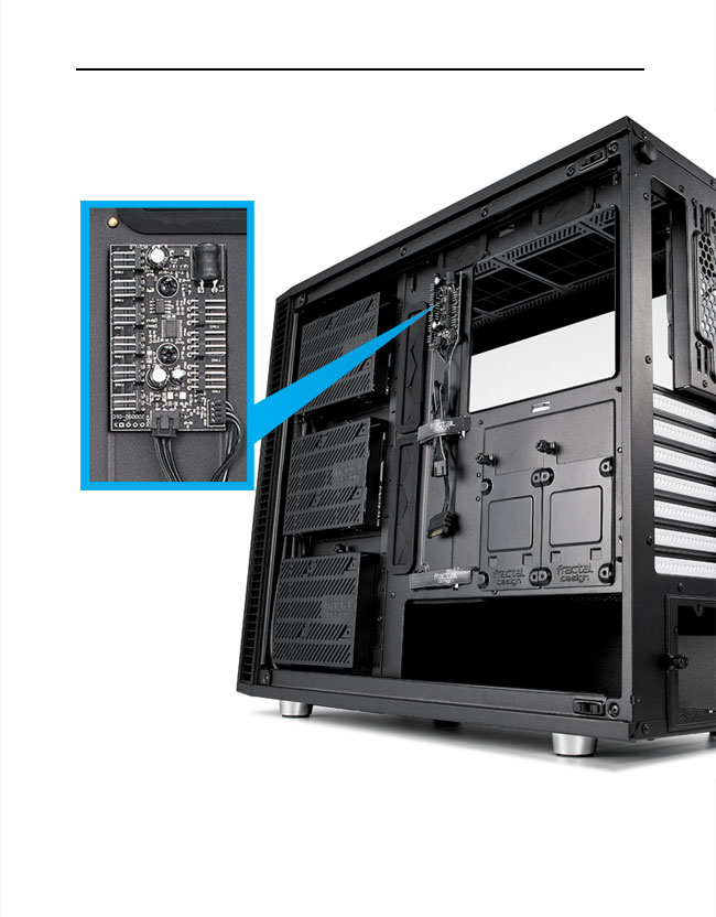 【Fractal Design】 Define S2 TG 永夜黑 鋼化玻璃透側電腦機殼