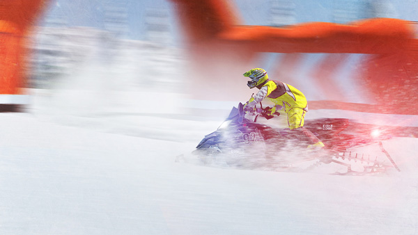 雪地摩托自由競賽 Snow Moto Racing - NS Switch 英文美版