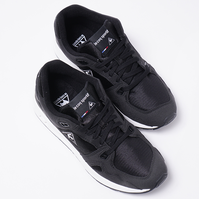 le coq sportif 法國公雞牌LCS R1000運動鞋 男-黑