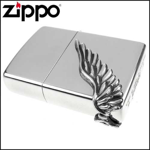 ZIPPO 日系~The Angels Wings-立體天使之翼3面連續加工