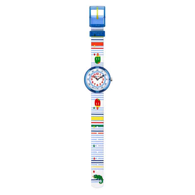 FlikFlak 兒童錶 ICY PARTY 冰上樂園手錶