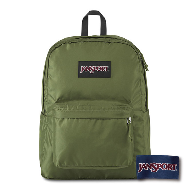 JANSPORT ASHBURY系列後背包 -橄欖綠