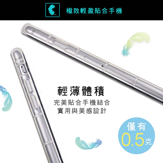RedMoon Huawei 華為 nova 3 防摔透明TPU手機軟殼