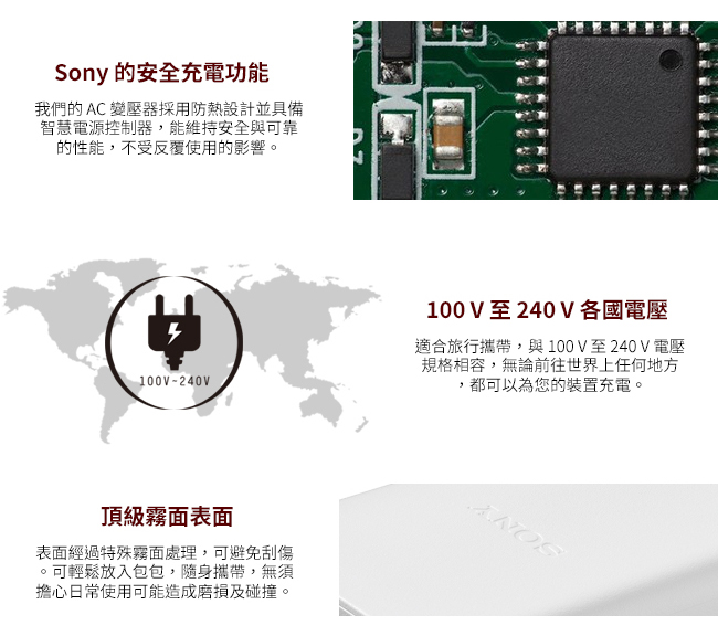 SONY PD 雙輸出電源供應器 (CP-ADRM2)