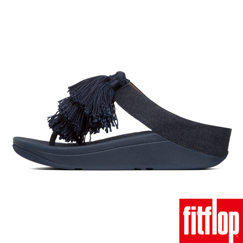 FitFlop BAMBA夾腳涼鞋丹寧色