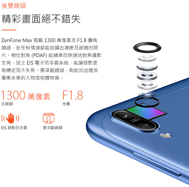 ASUS Zenfone Max M2 ZB633KL(3G/32G)智慧型手機