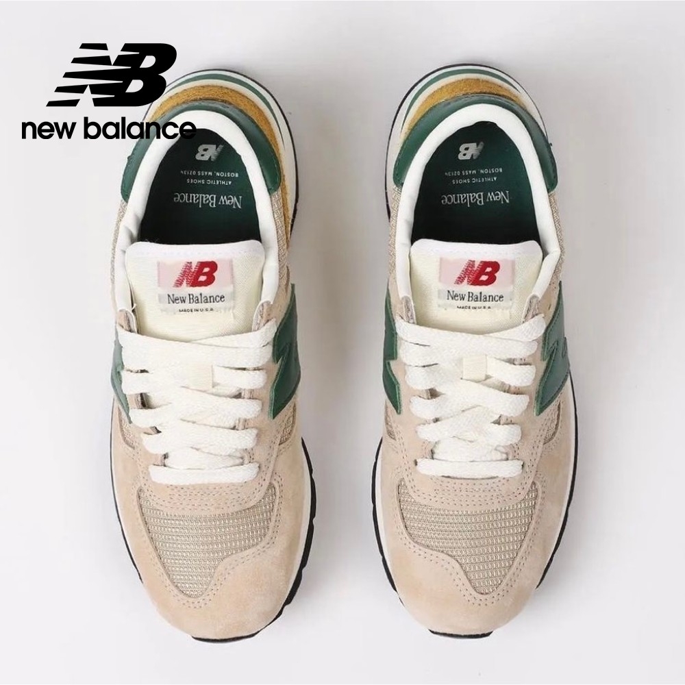 New Balance]美製復古鞋_中性_米色_M990TG1-D楦| 休閒鞋| Yahoo奇摩